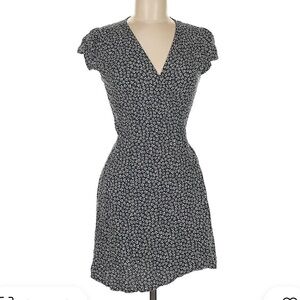 5 for $35! Mahina Floral wrap dress